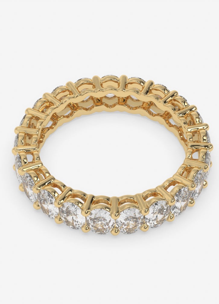 Alureva Ring In Yellow Gold