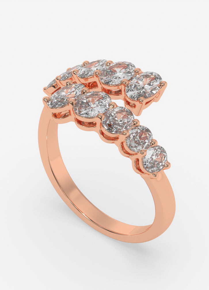 Solvane Ring In Rose Gold