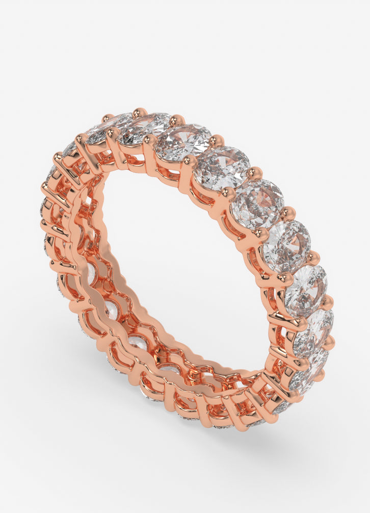 Alureva Ring in Rose  Gold