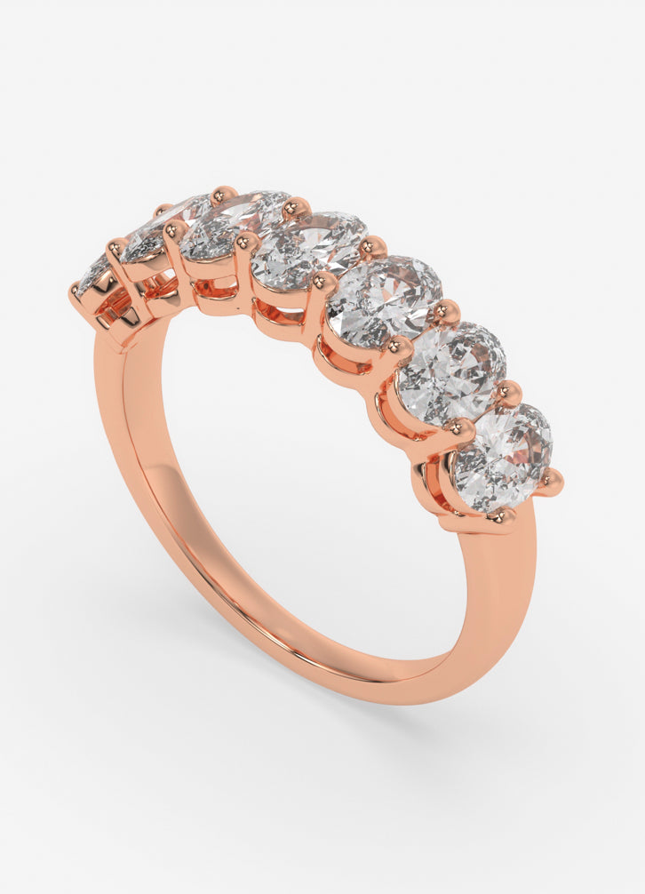 Serenza Ring in Rose Gold