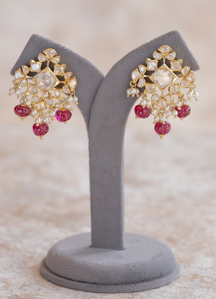 Mandala Jhumka