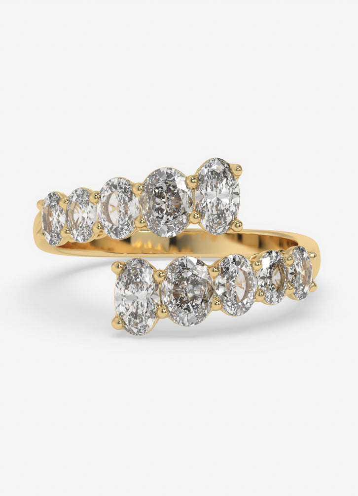 Solvane Ring In Yellow Gold