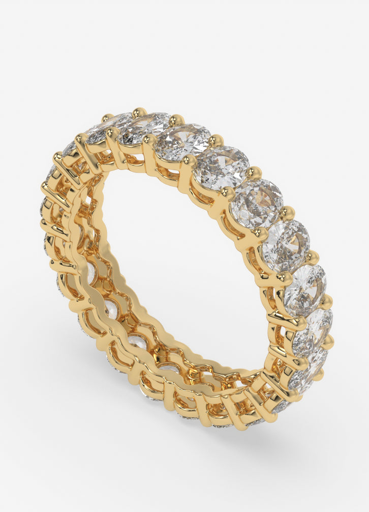 Alureva Ring In Yellow Gold