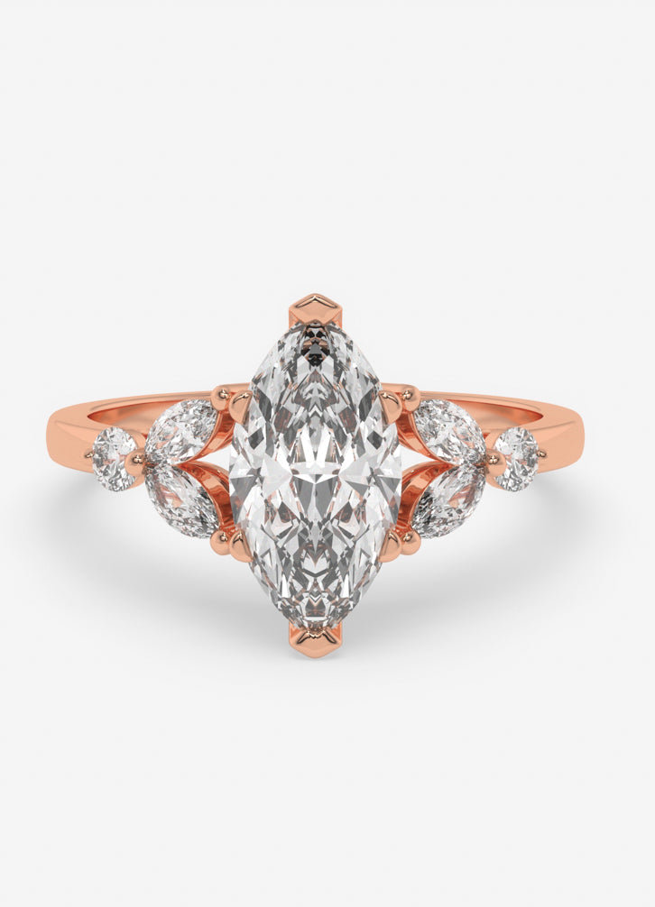 Virelia Ring In Rose Gold