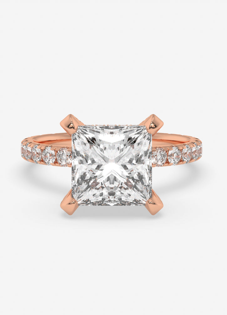 Elavé Ring In Rose Gold