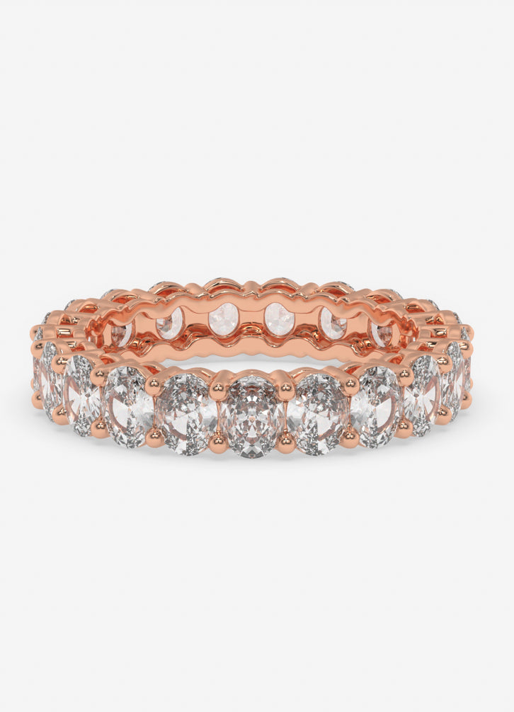 Alureva Ring in Rose  Gold
