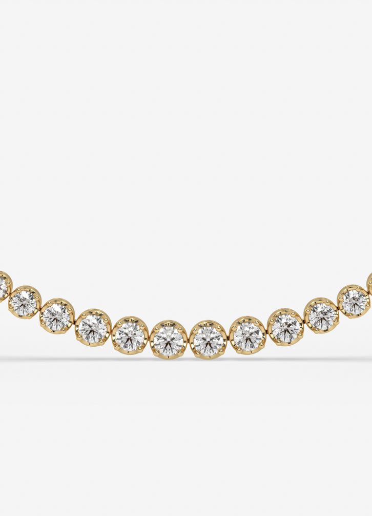 Serenelle Necklace in Yellow Gold