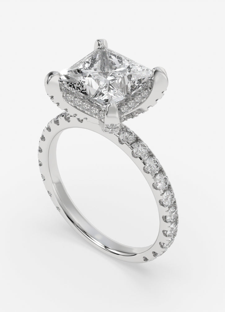 Elavé Ring In White Gold