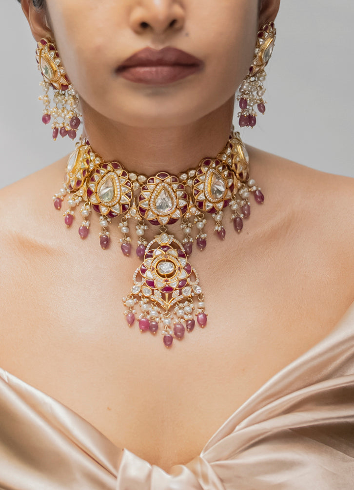 Gulnaar Necklace Set