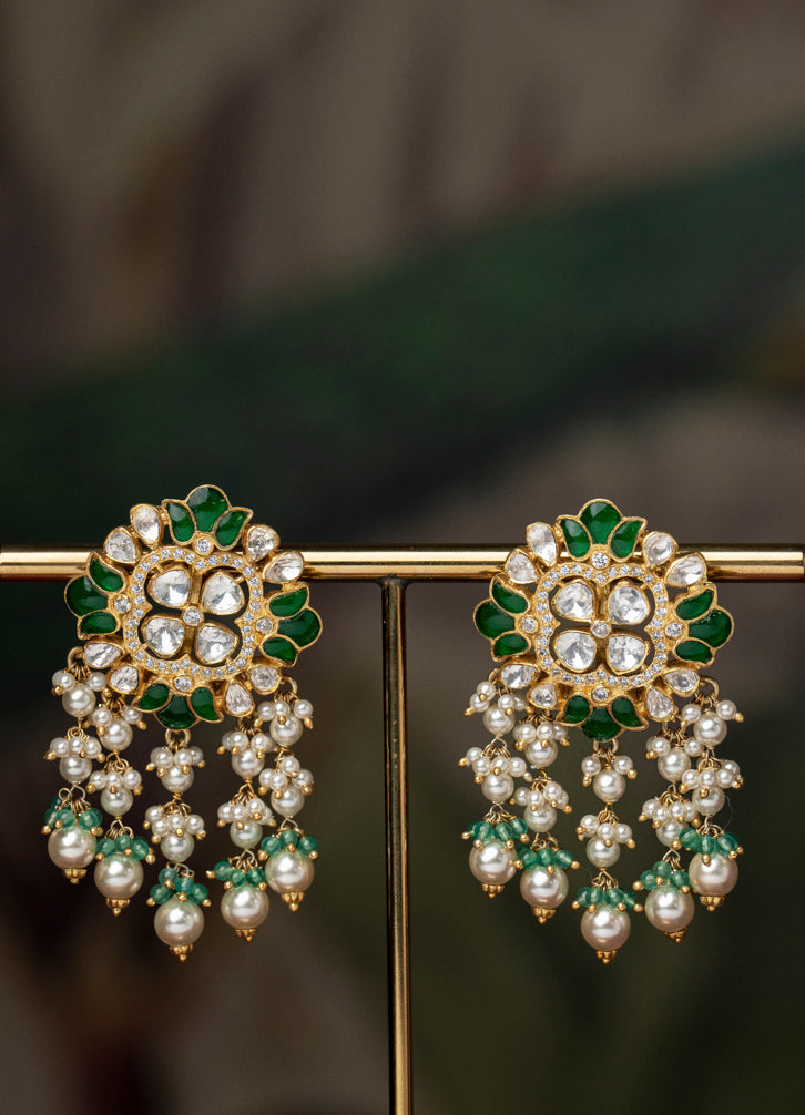 Panna Haar Necklace set