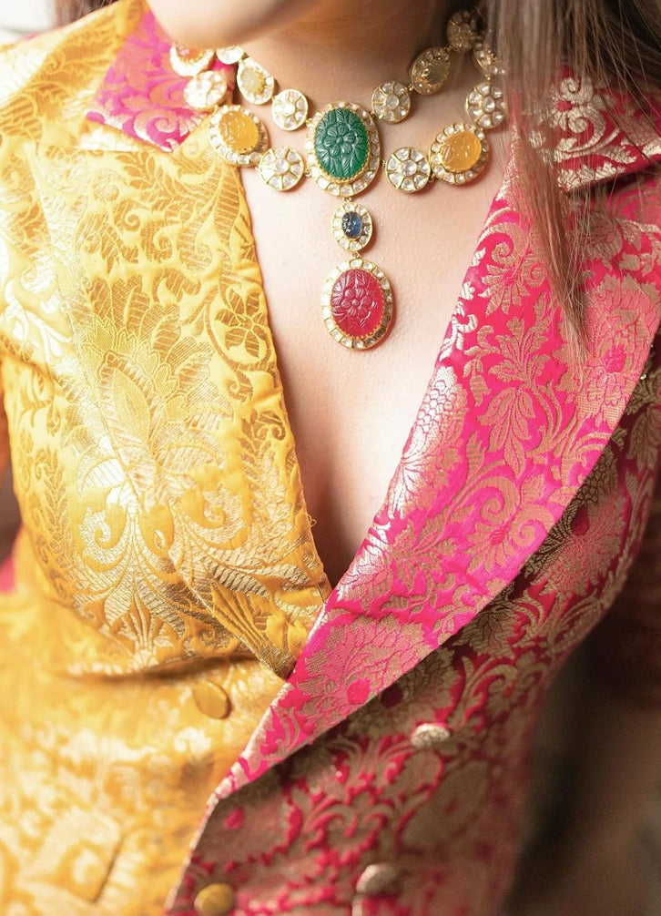 Zahra Haar Necklace