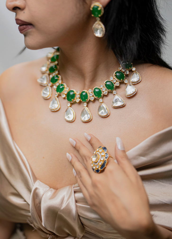 Afreen Necklace Set