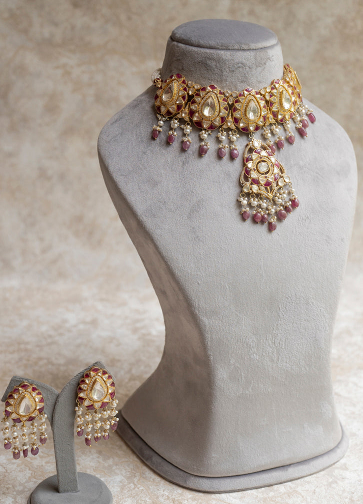 Gulnaar Necklace Set