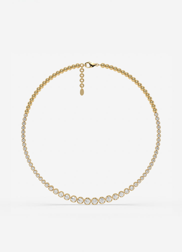 Serenelle Necklace in Yellow Gold