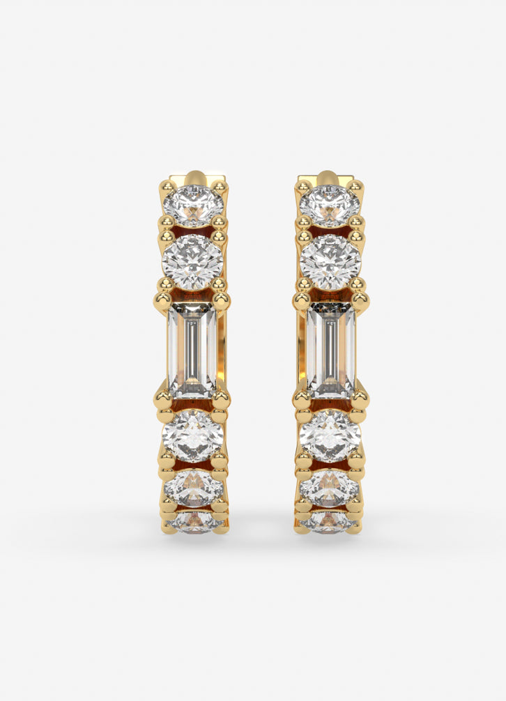 Aurvella Balis In Yellow Gold