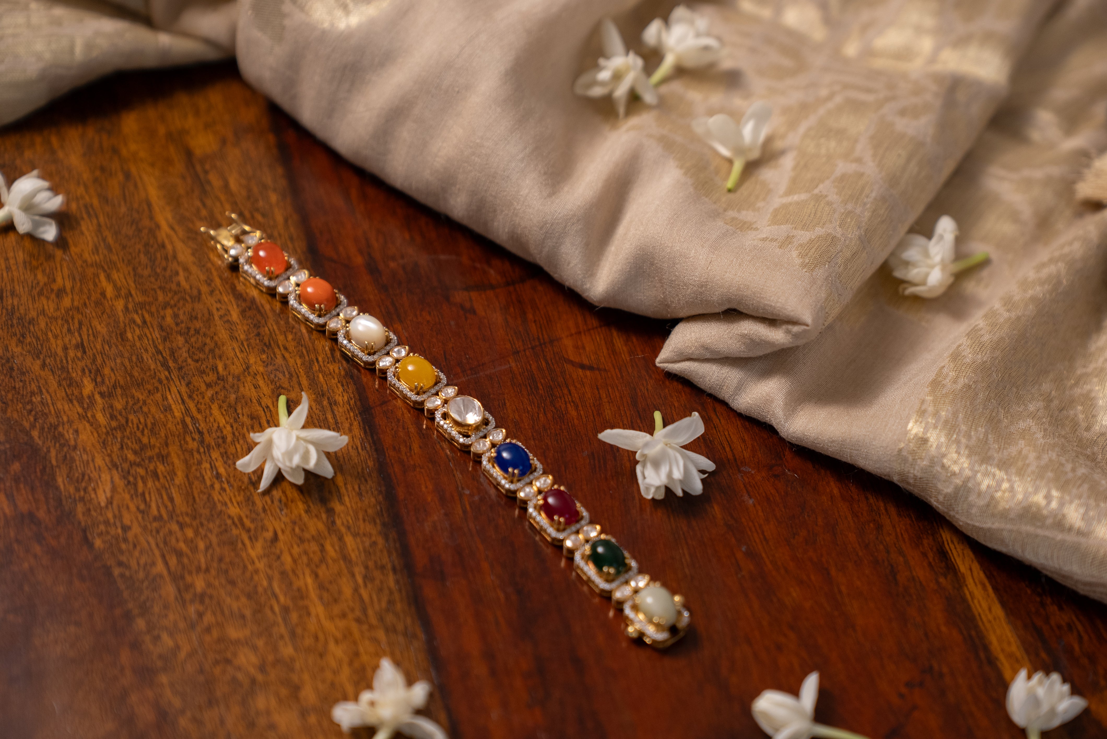 Navratna Bracelet