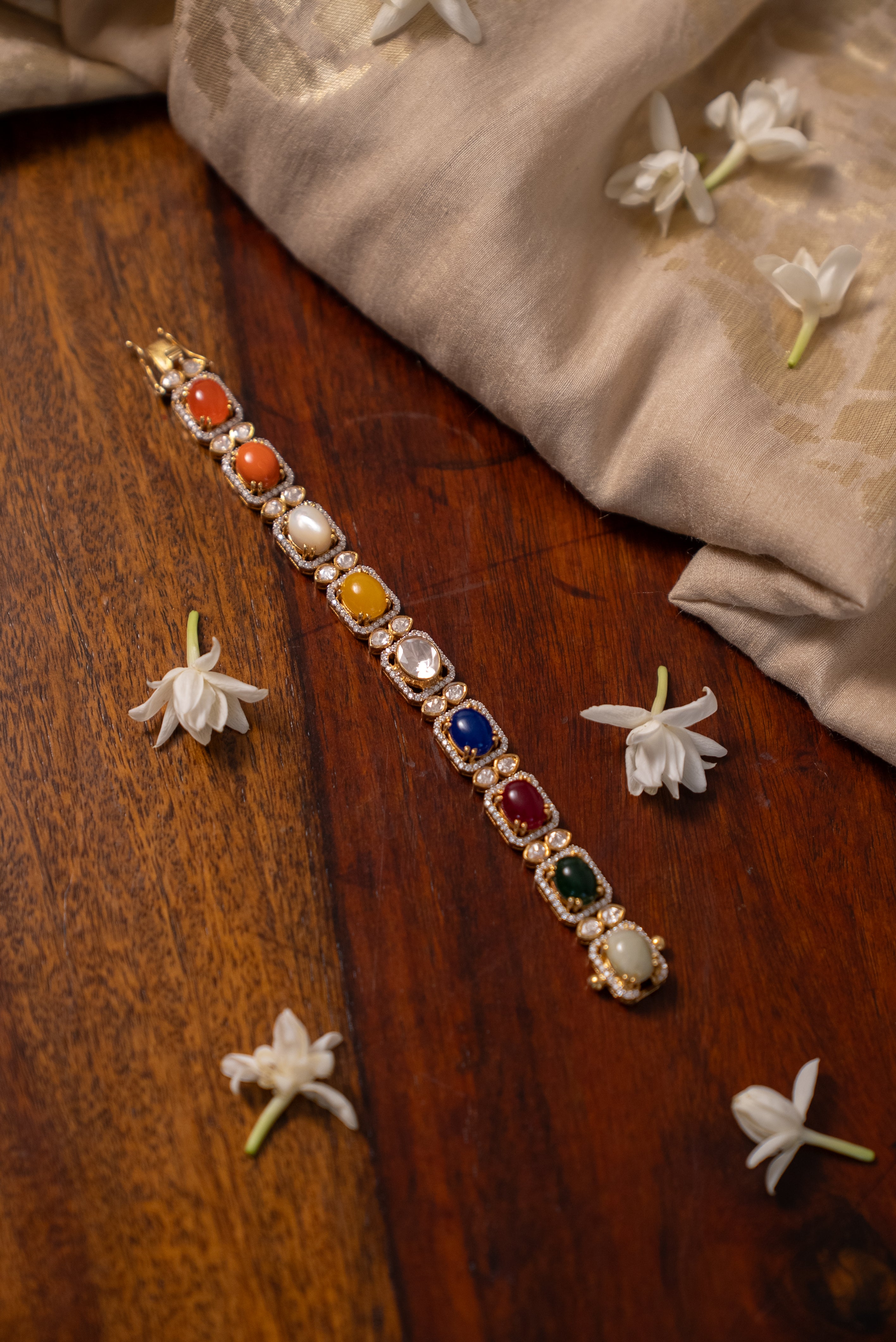 Navratna Bracelet