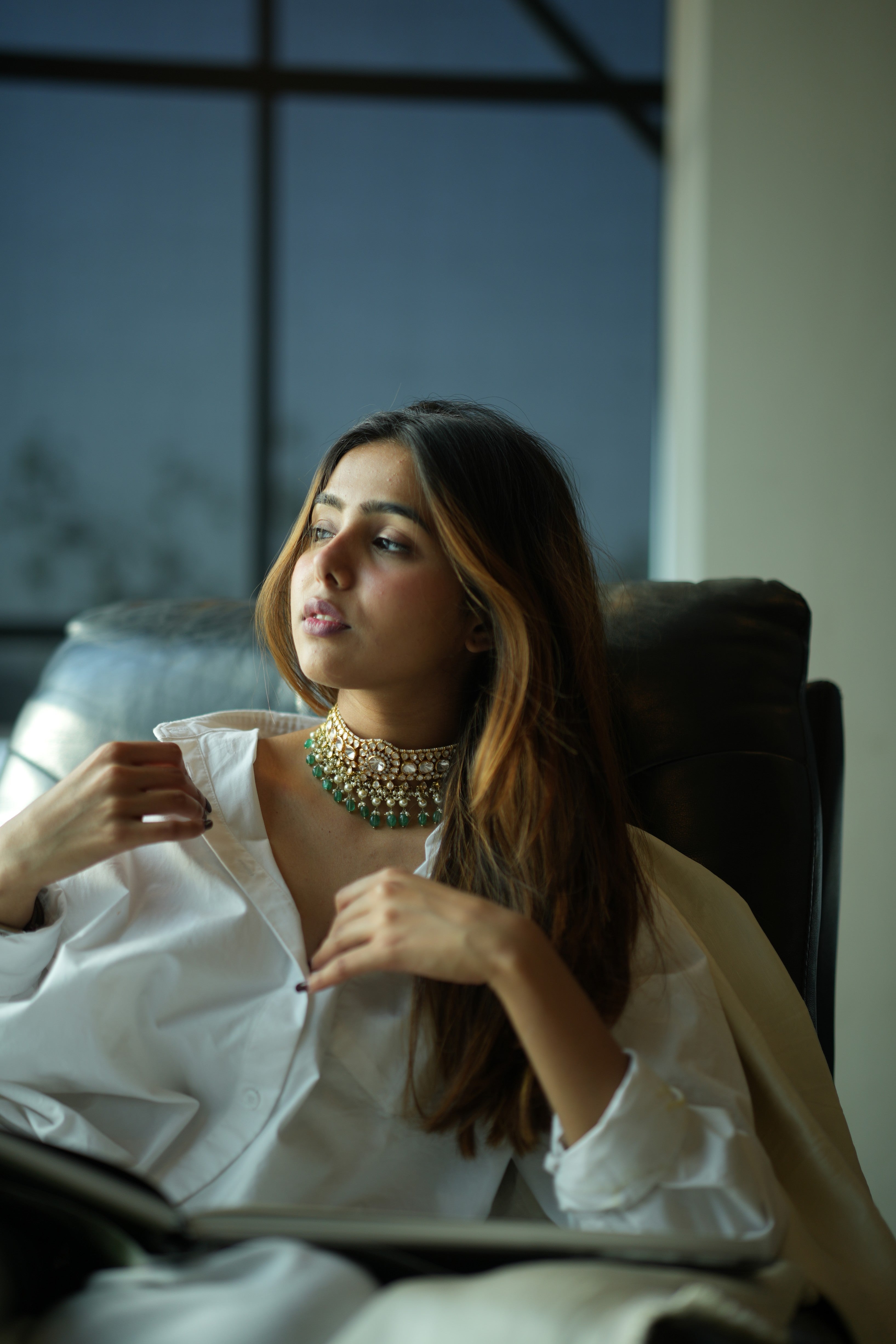 Maheen Necklace