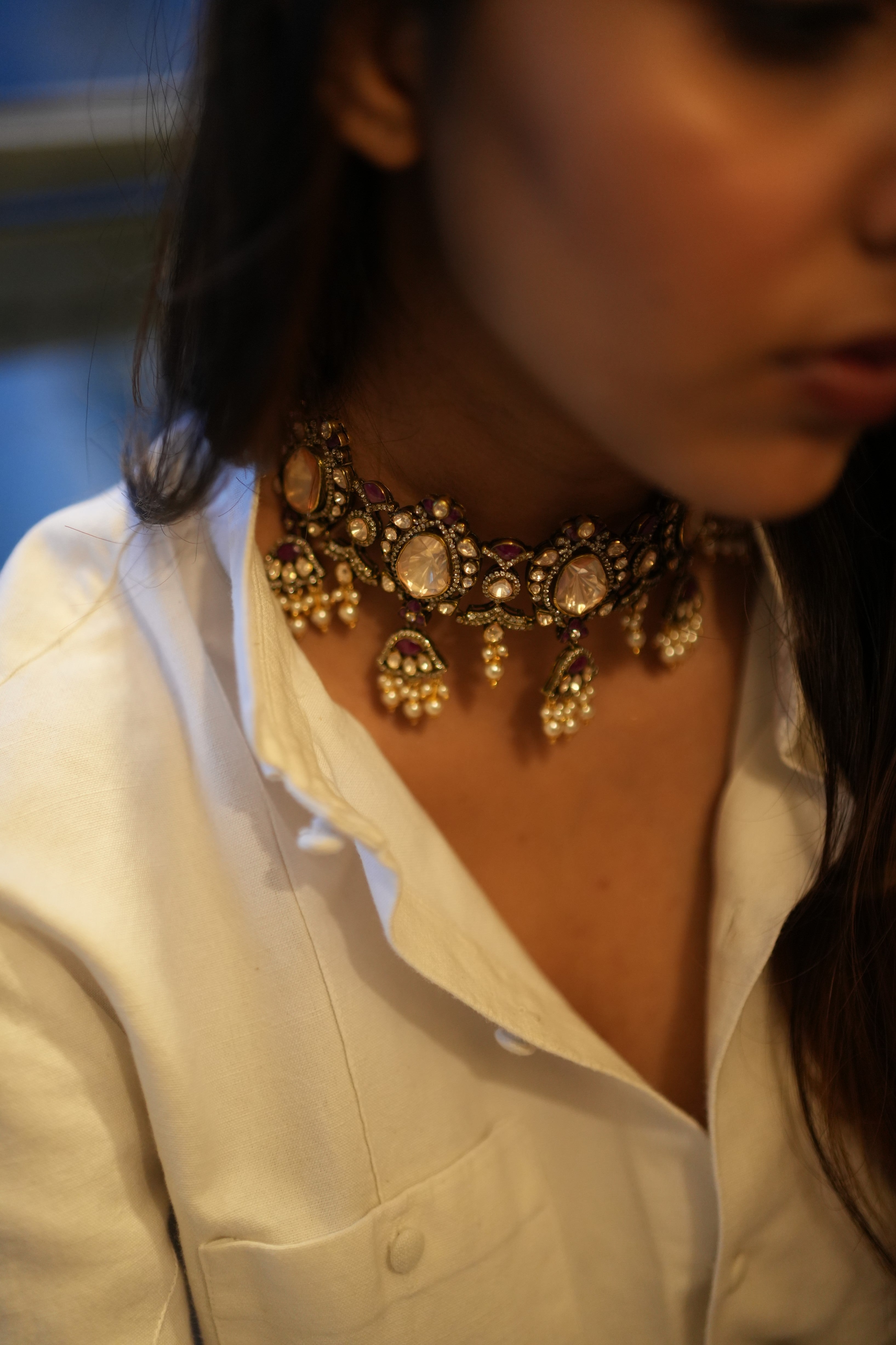 Amber Necklace