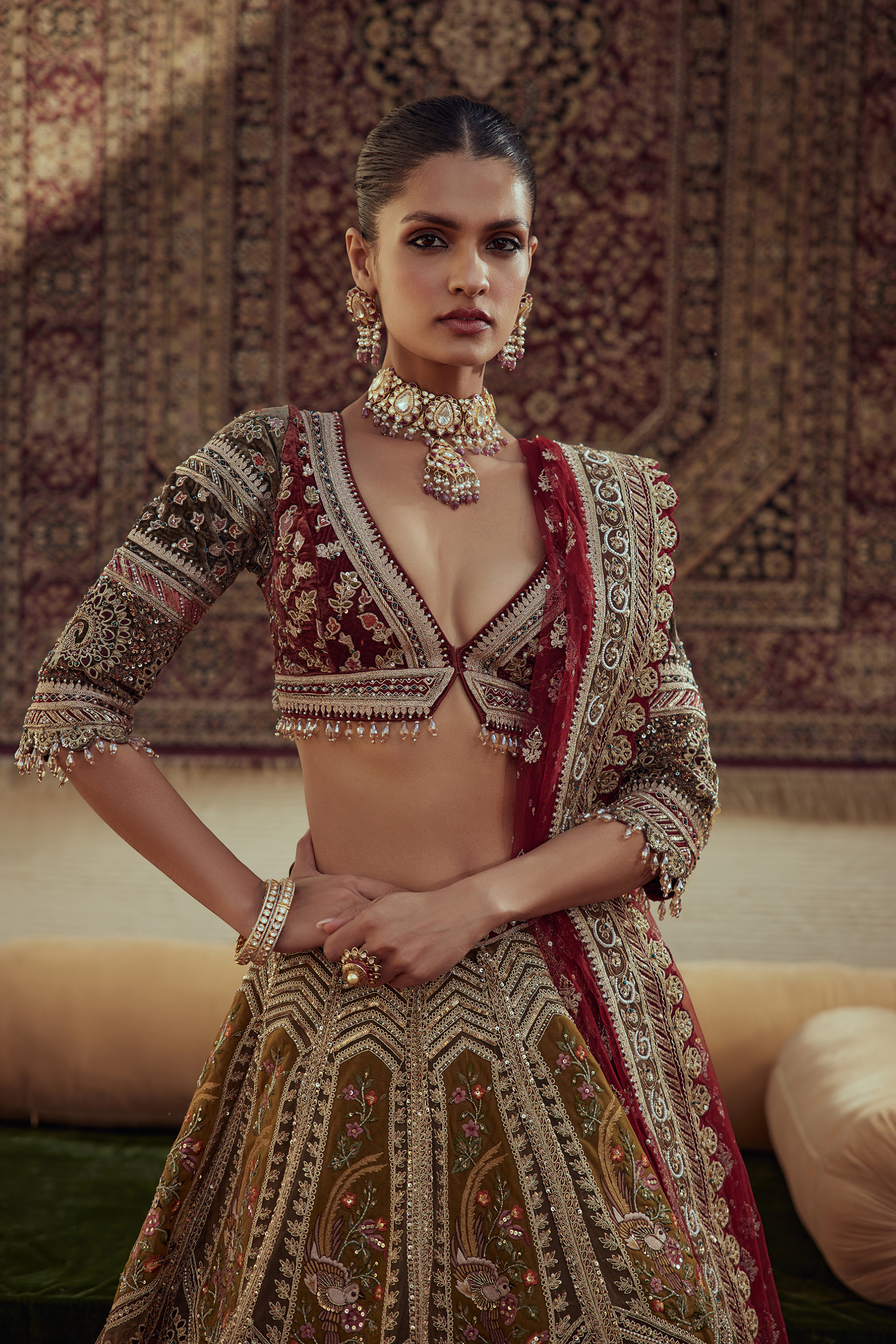 Gulnaar Necklace Set