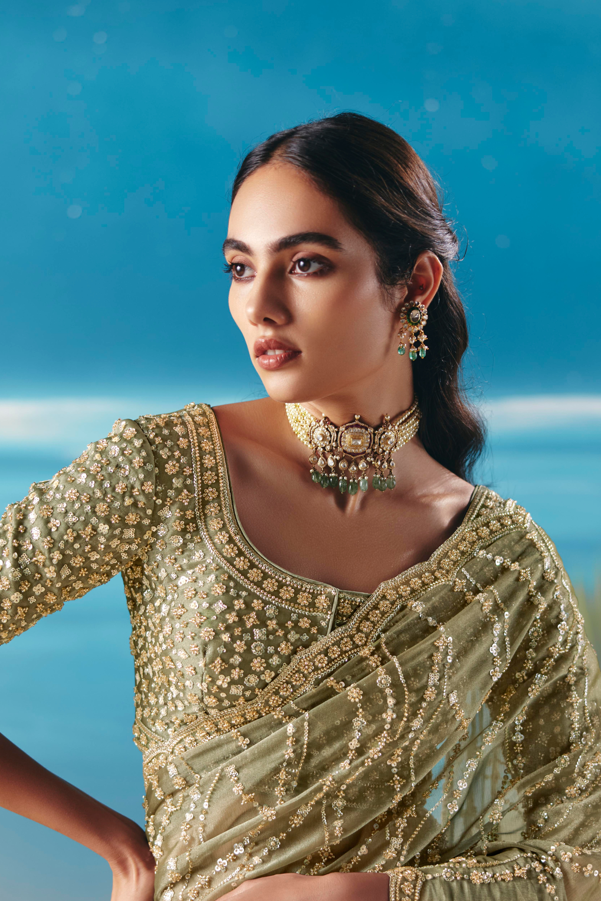 Hamsa Haar Set