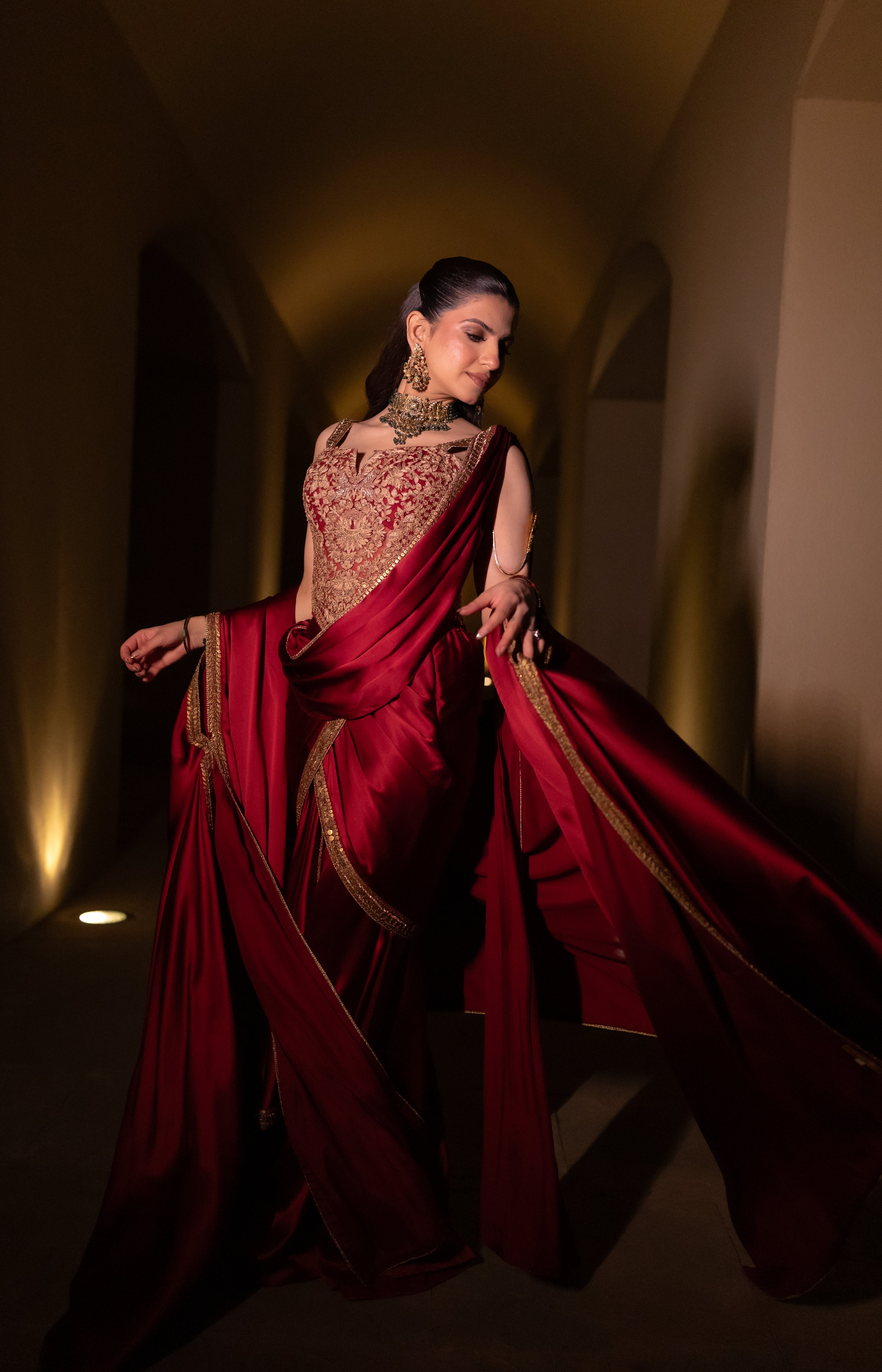 Armita Necklace Set (as seen on Dhriti Mehra)