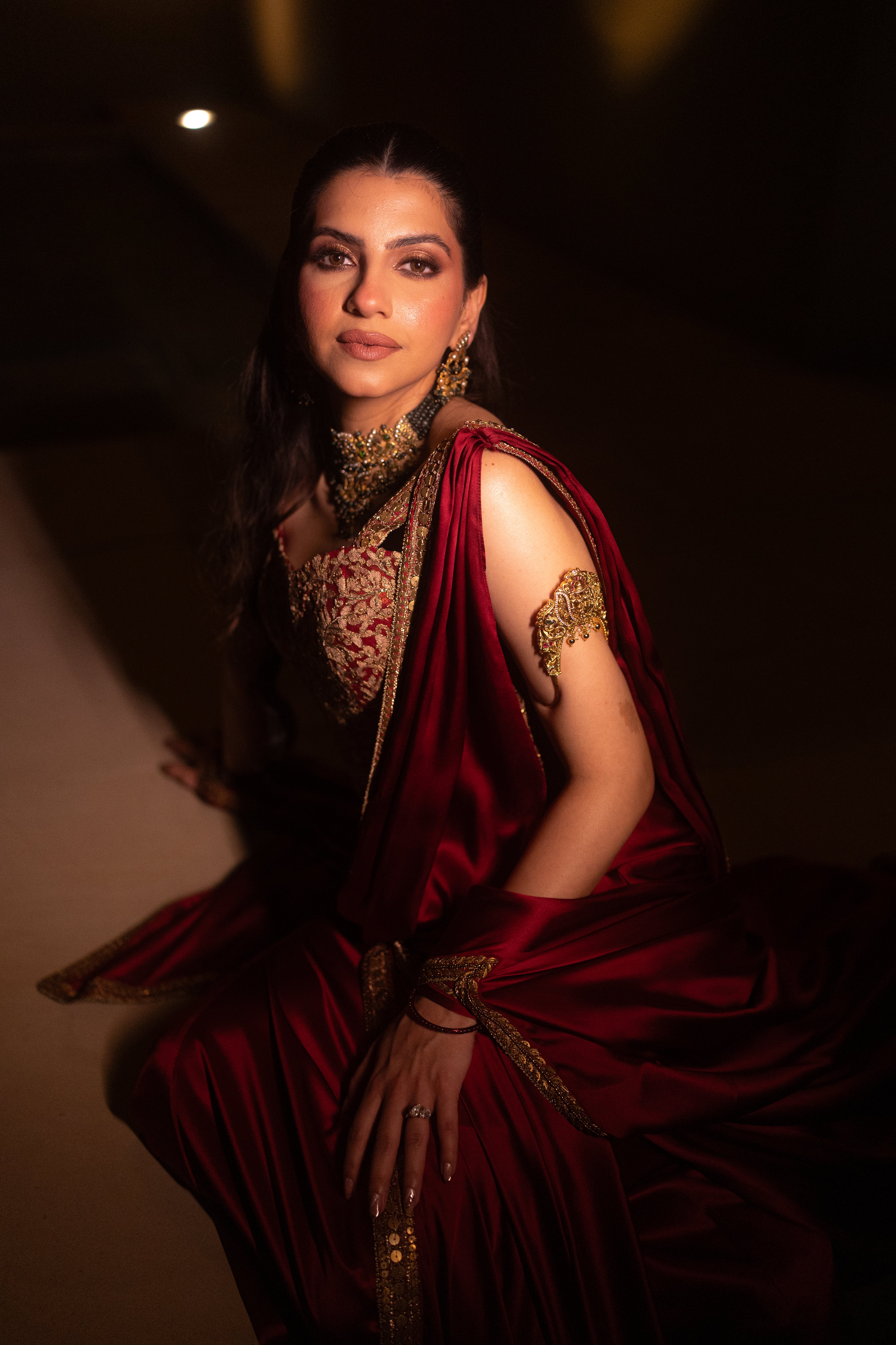 Armita Necklace Set (as seen on Dhriti Mehra)