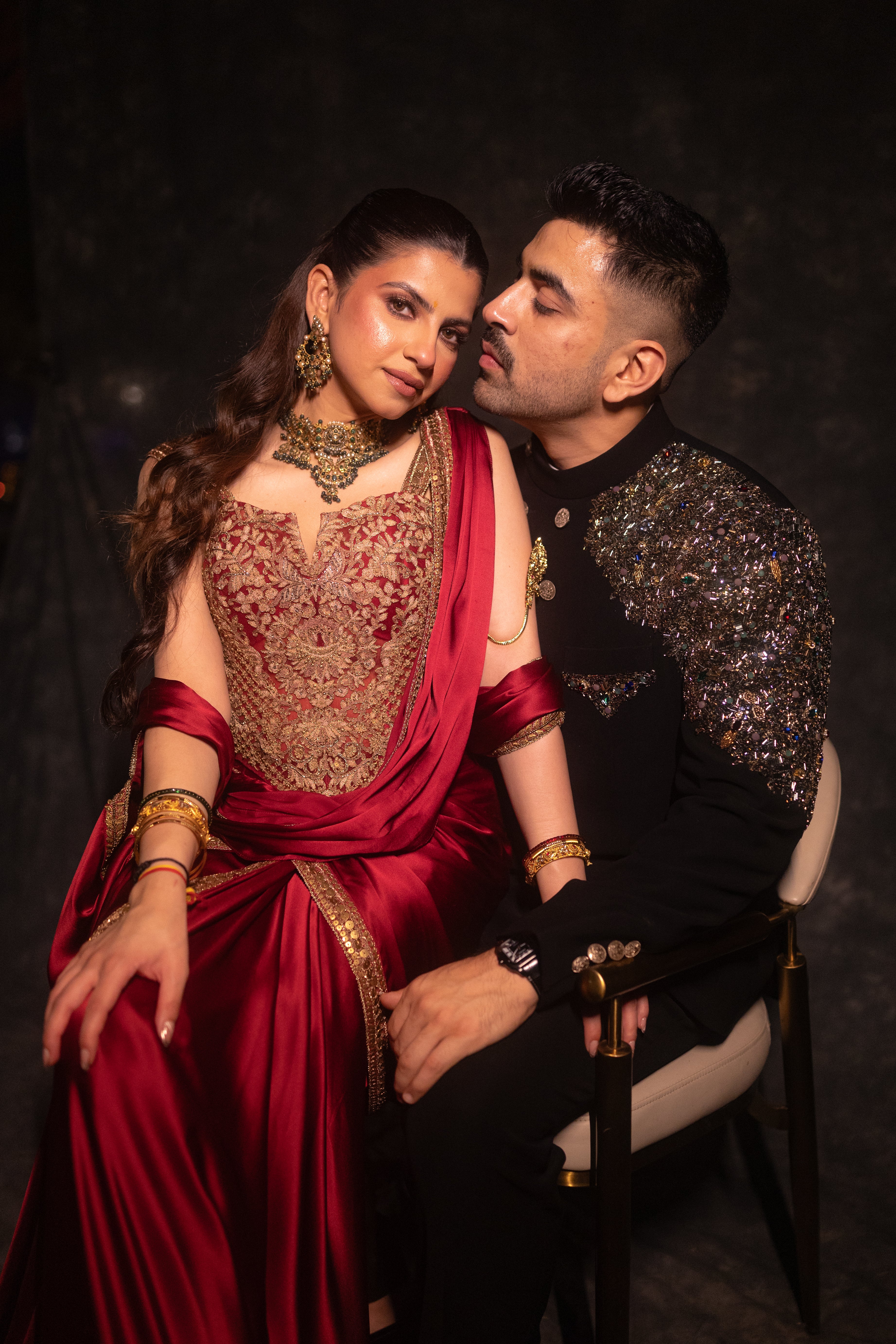 Armita Necklace Set (as seen on Dhriti Mehra)