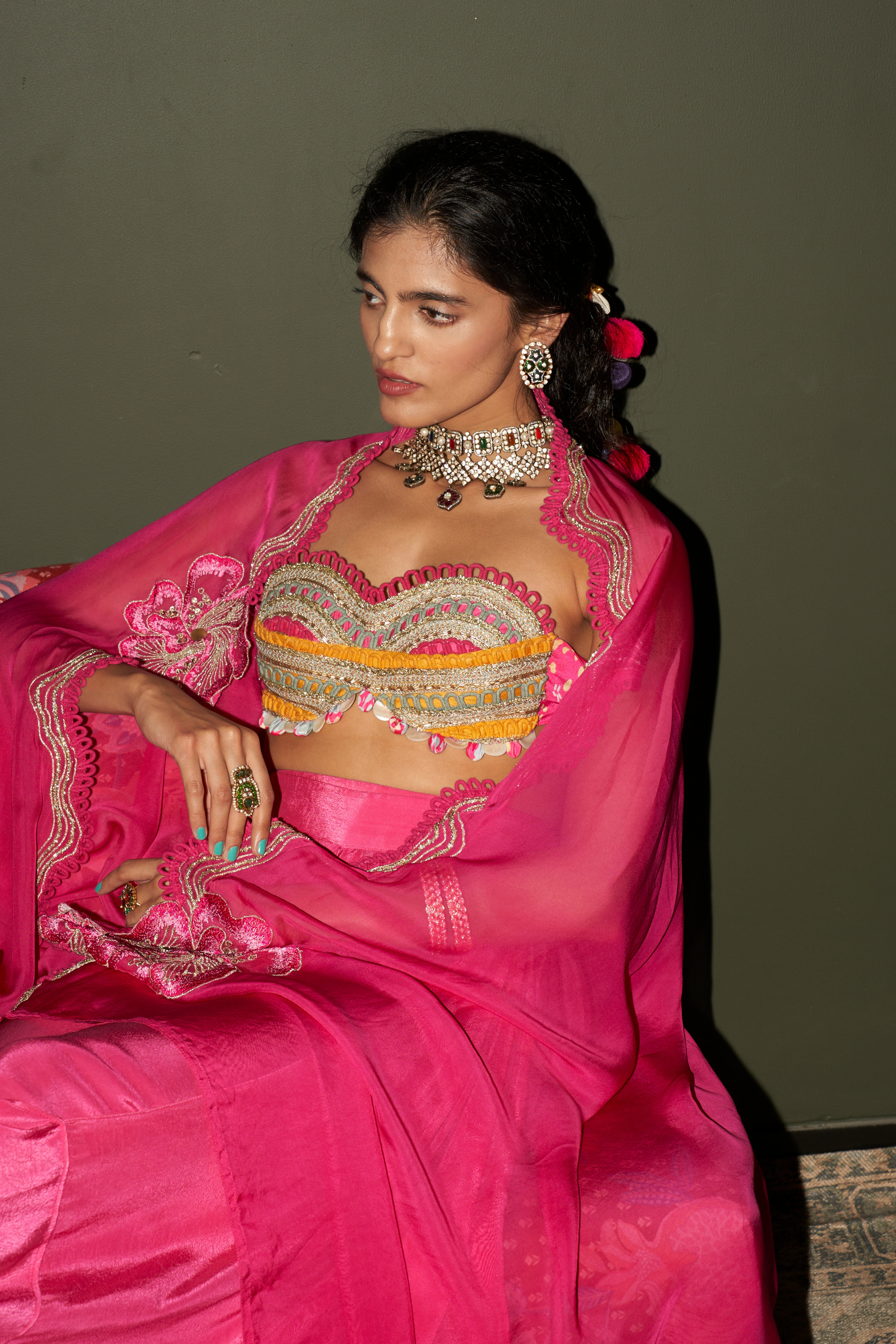 Rang Ratan Haar Necklace