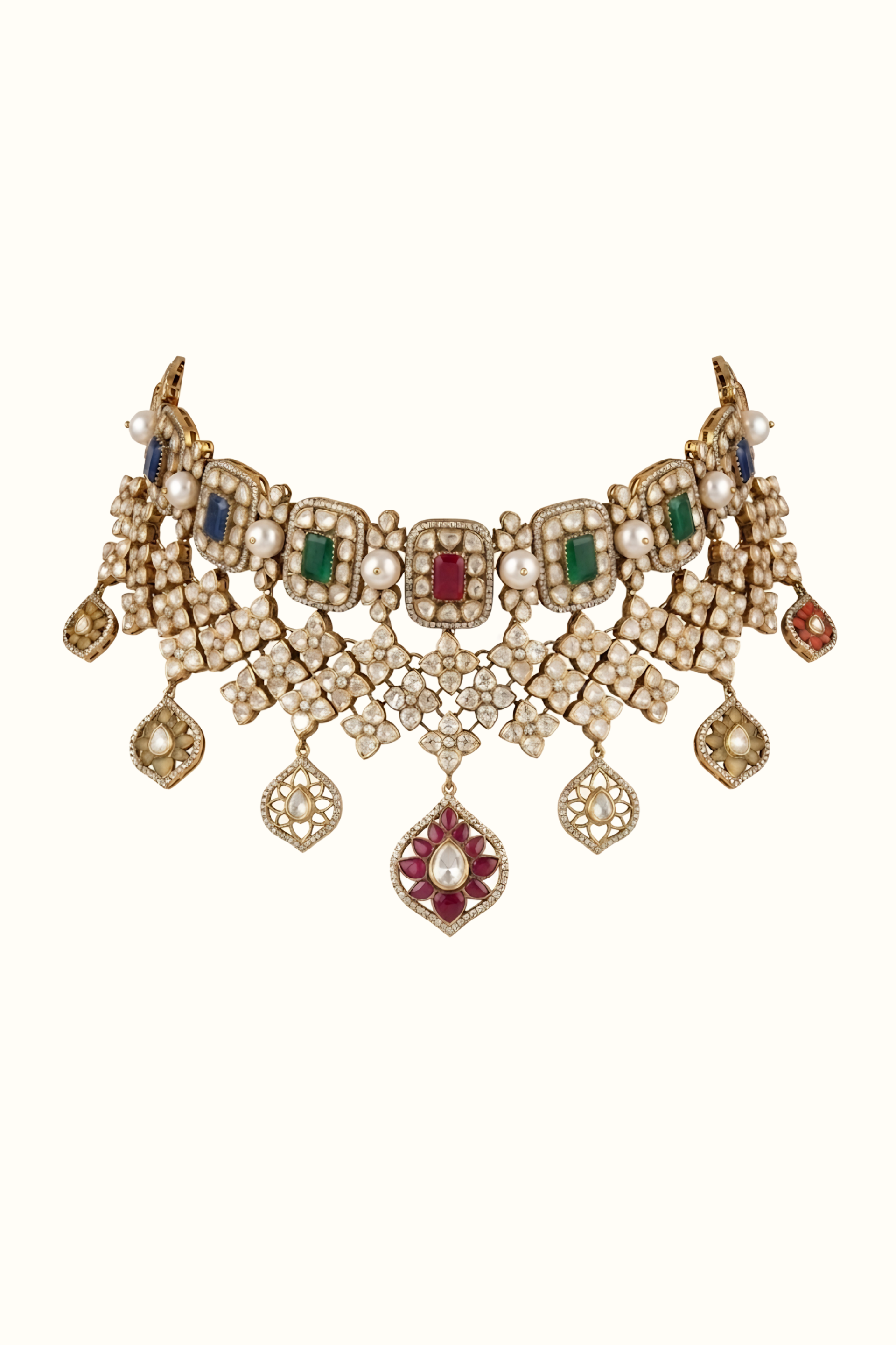 Rang Ratan Haar Necklace