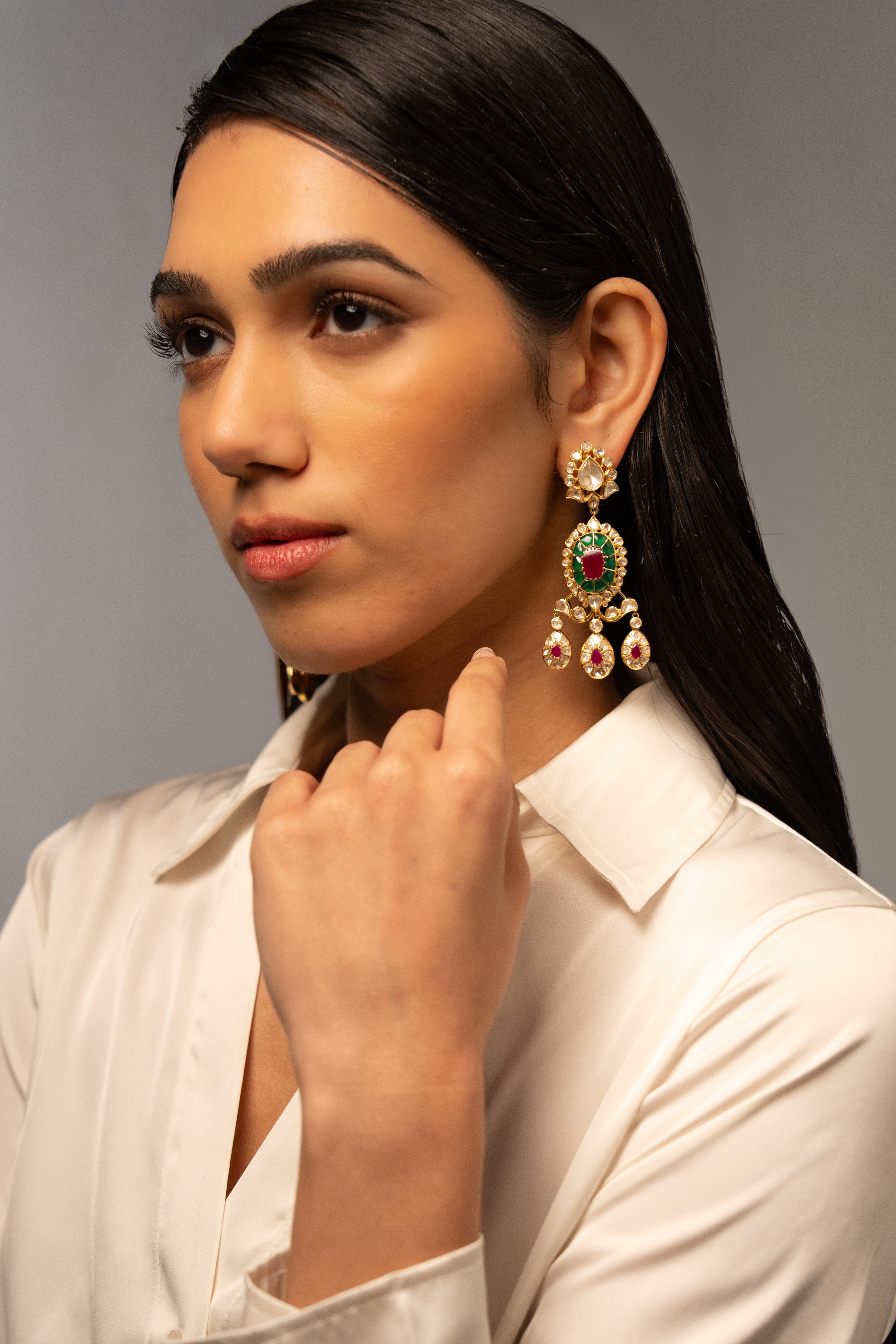 Indrama Jhumka