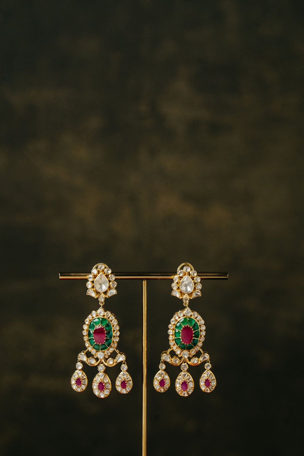 Indrama Jhumka