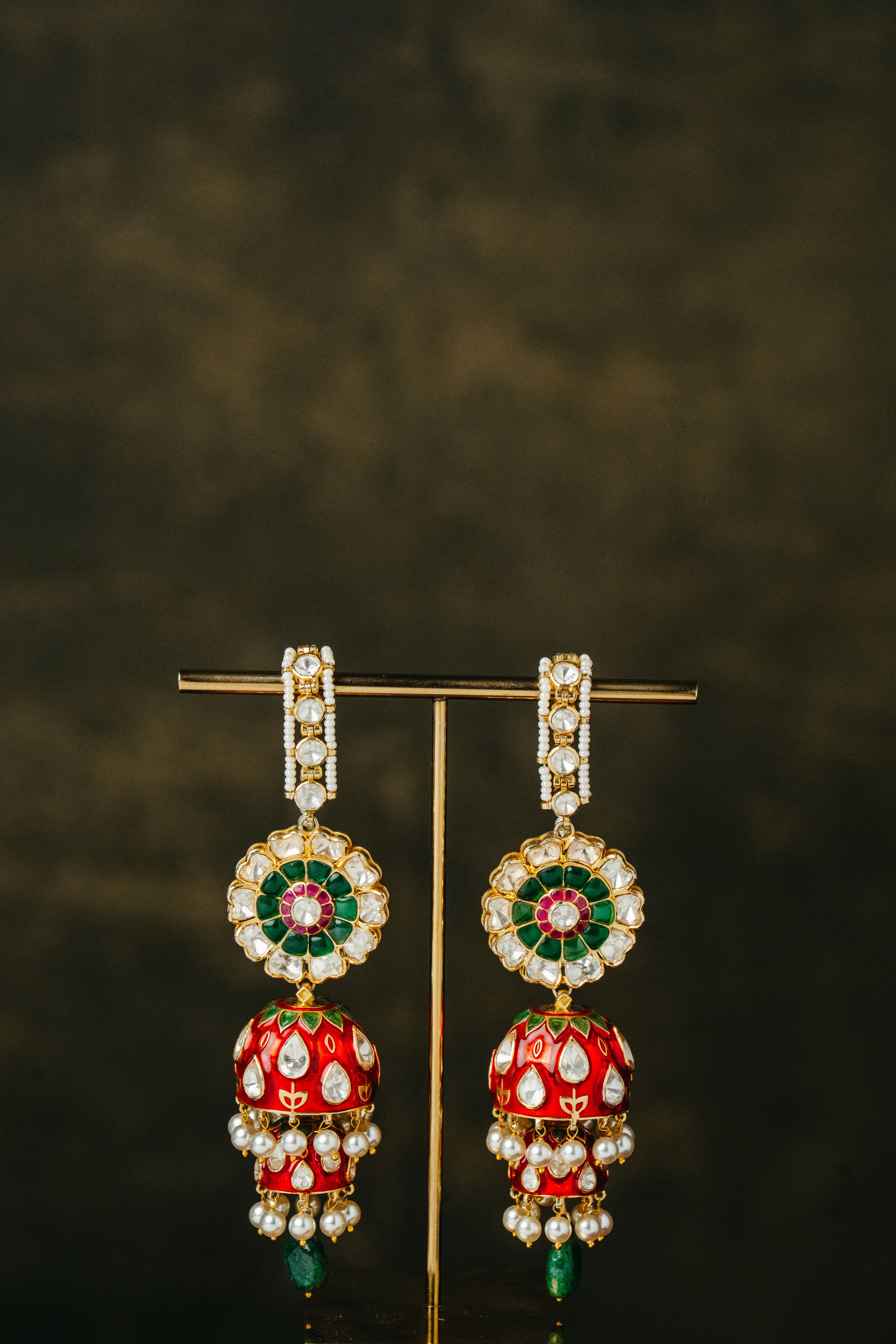 Laxmima Jhumka