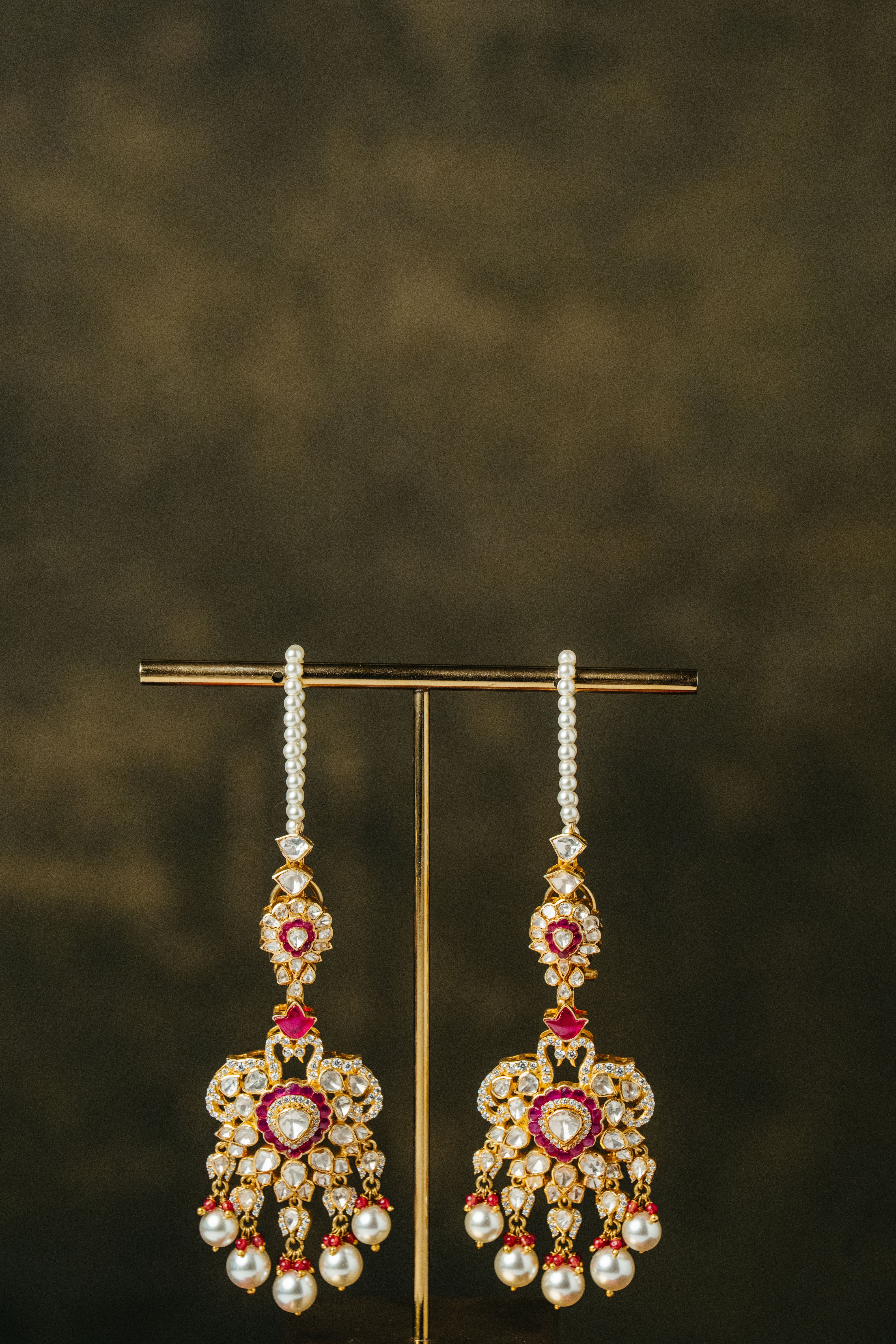 Rajirata Earrings
