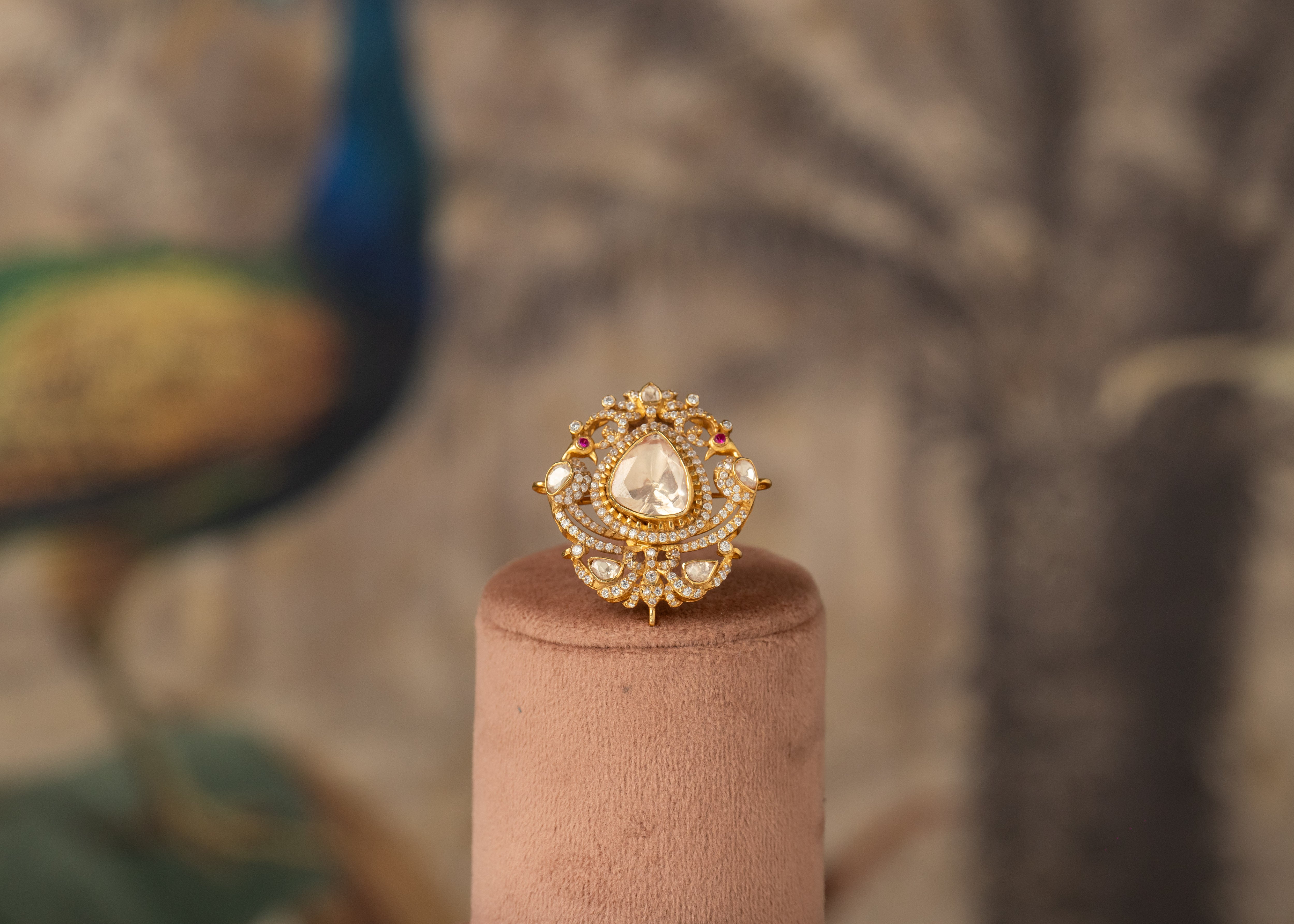 Daamin Brooch
