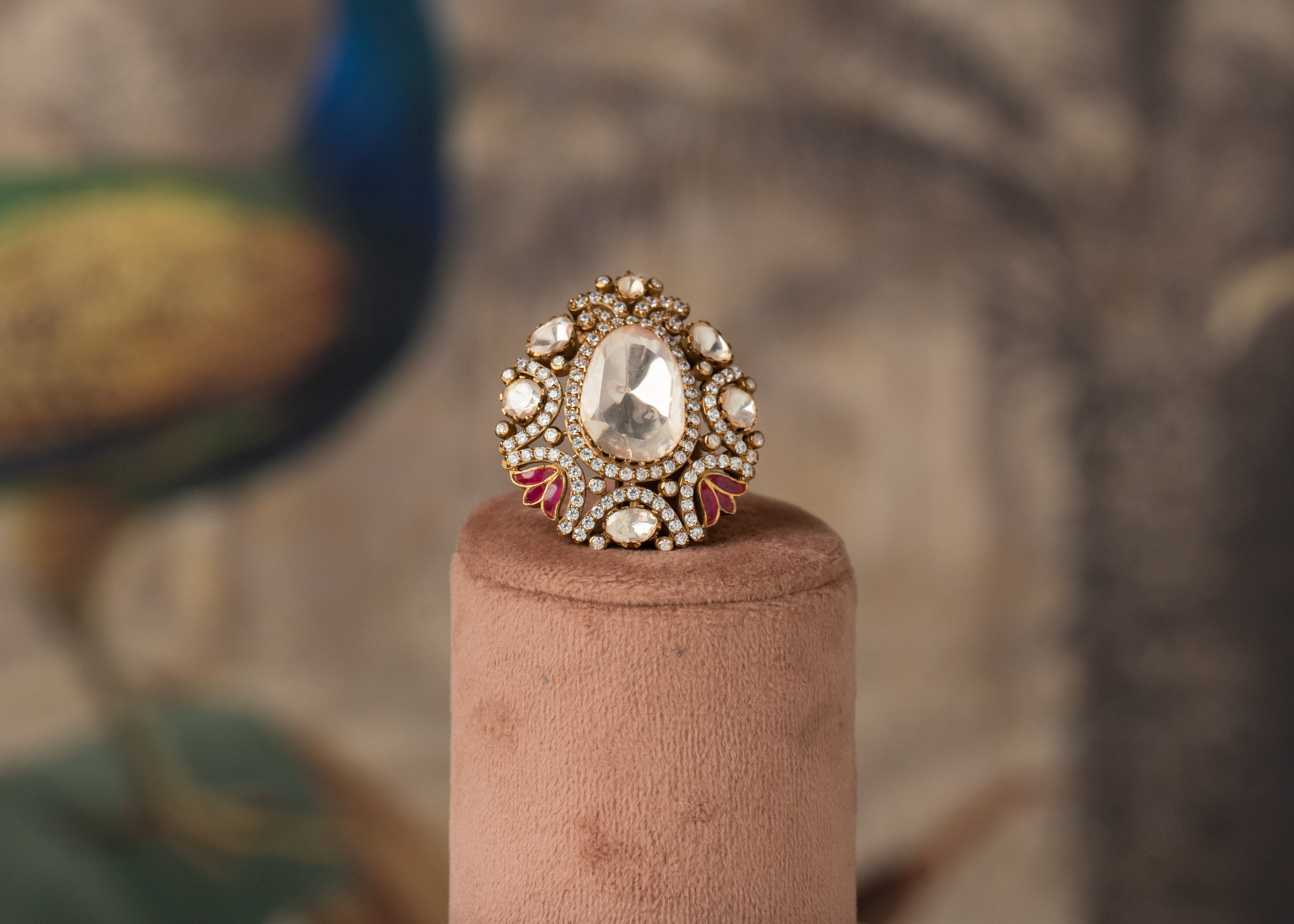Aaiz Brooch