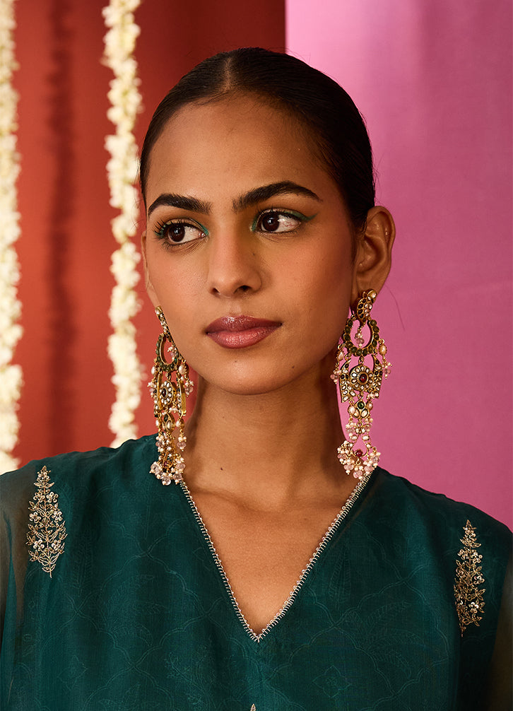 Rumiyal Jhumka