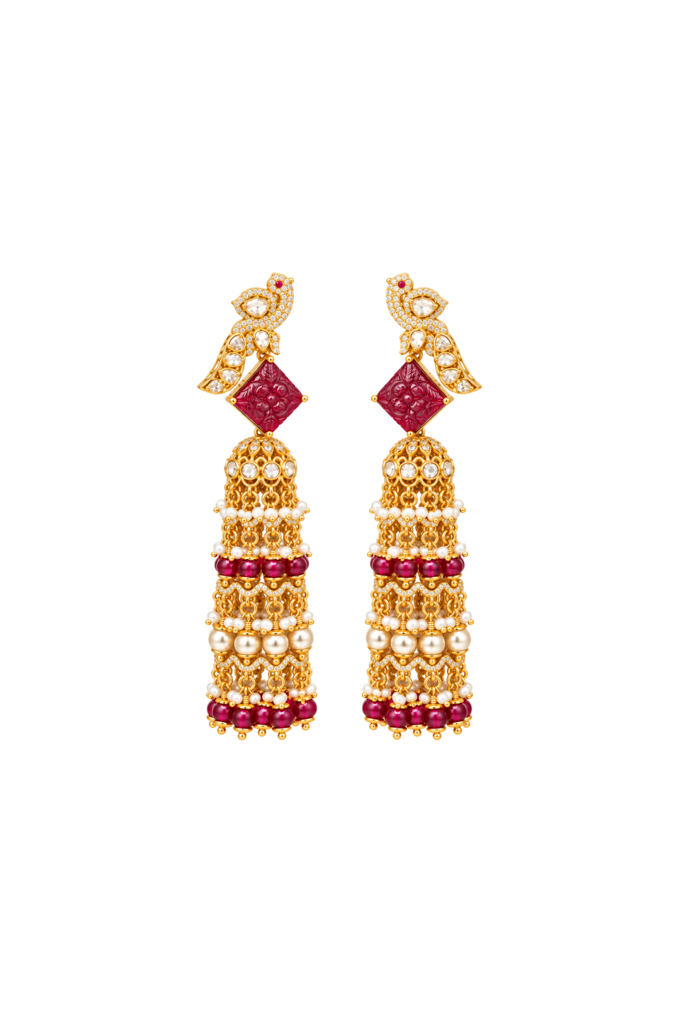 Tawoos Ahmar Jhumka