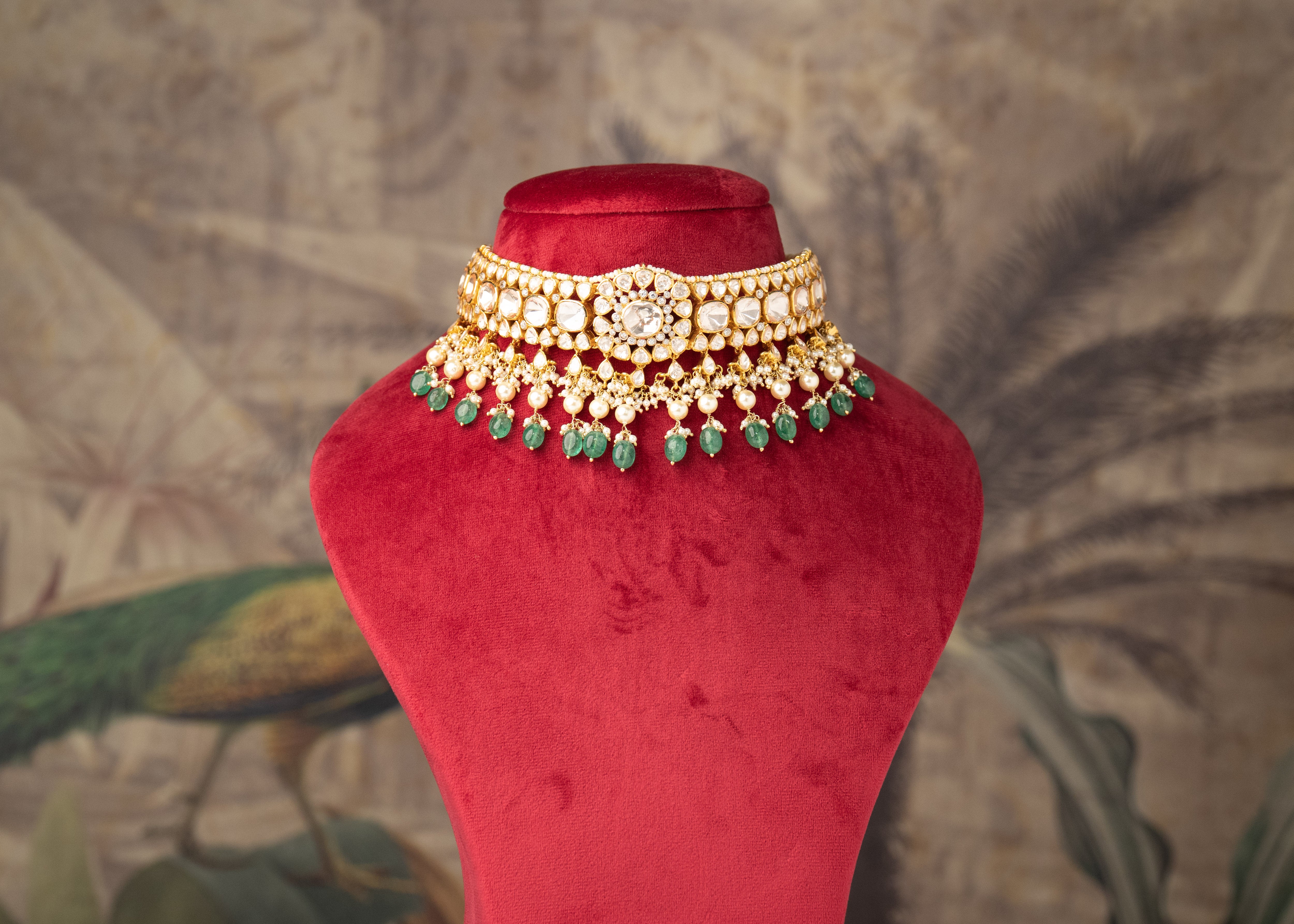 Maheen Necklace