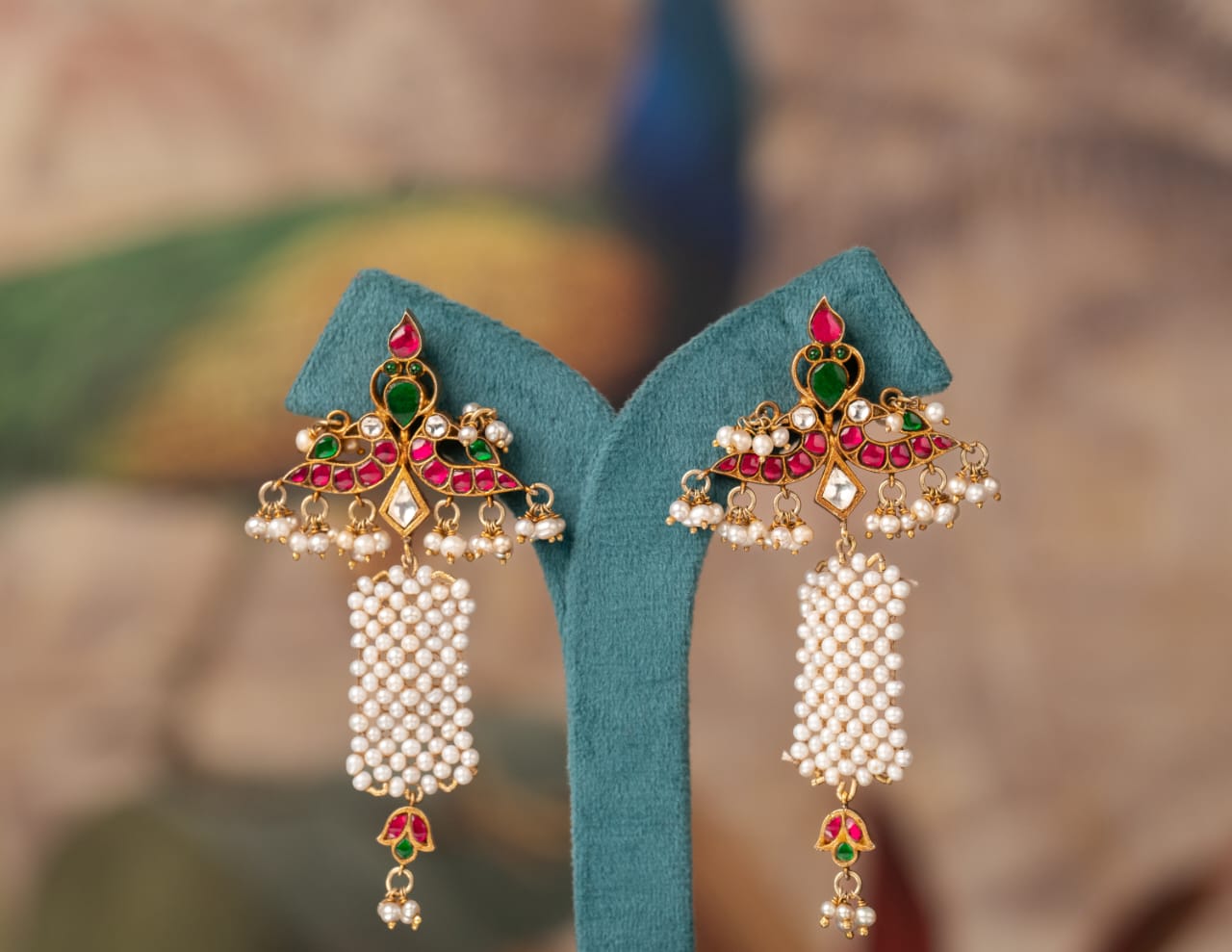 Kiswa Jhumka