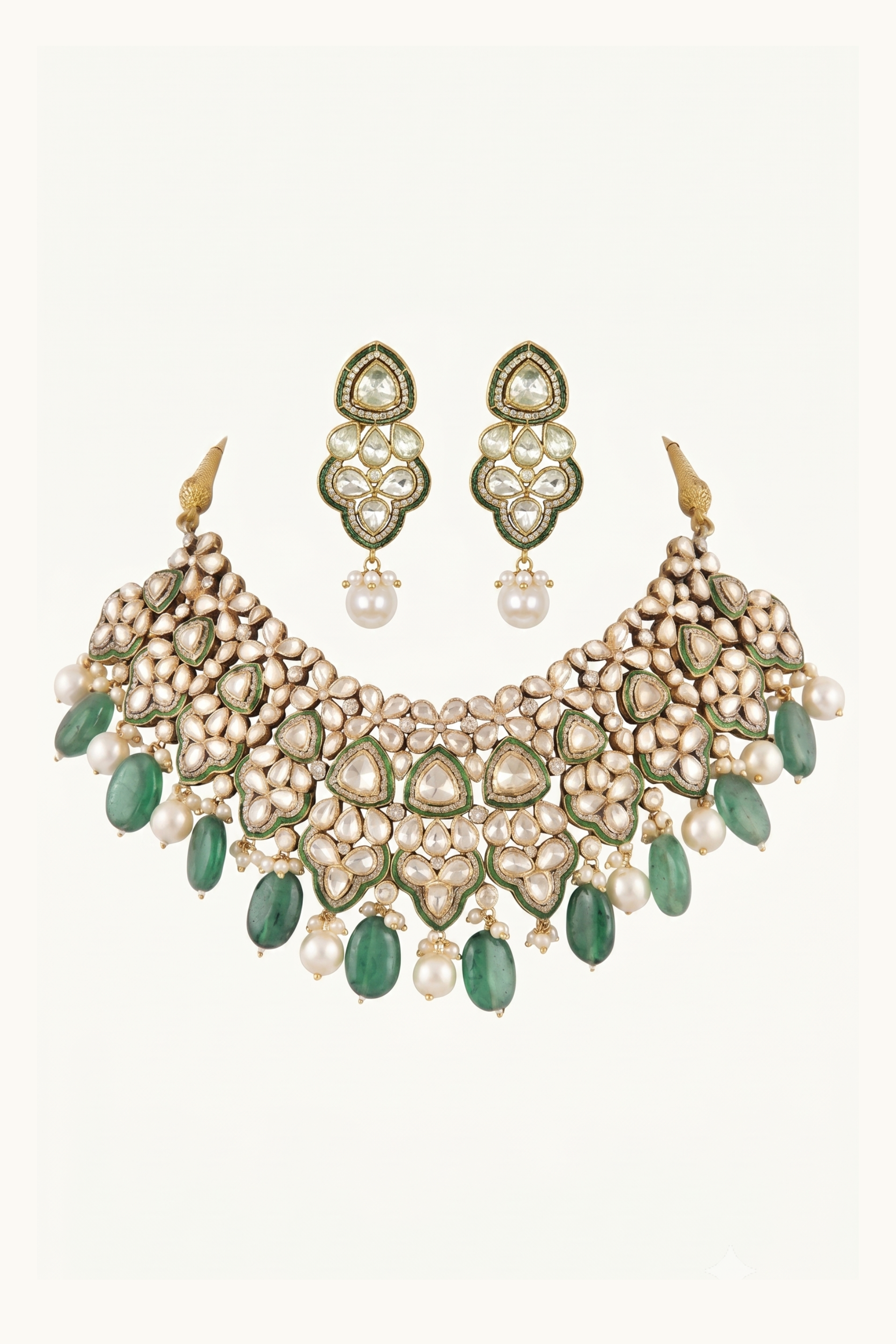 Zeenat Necklace Set